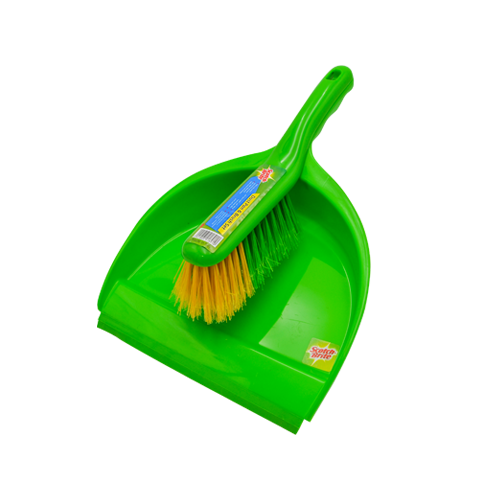 3M SB وعاء غبار وفرشاة بالمطاط