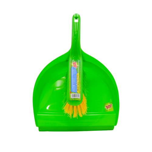 3M SB وعاء غبار وفرشاة بالمطاط