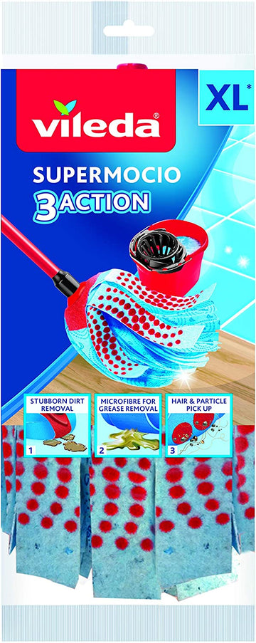 Vileda Supermop Micro 3 Action Refill