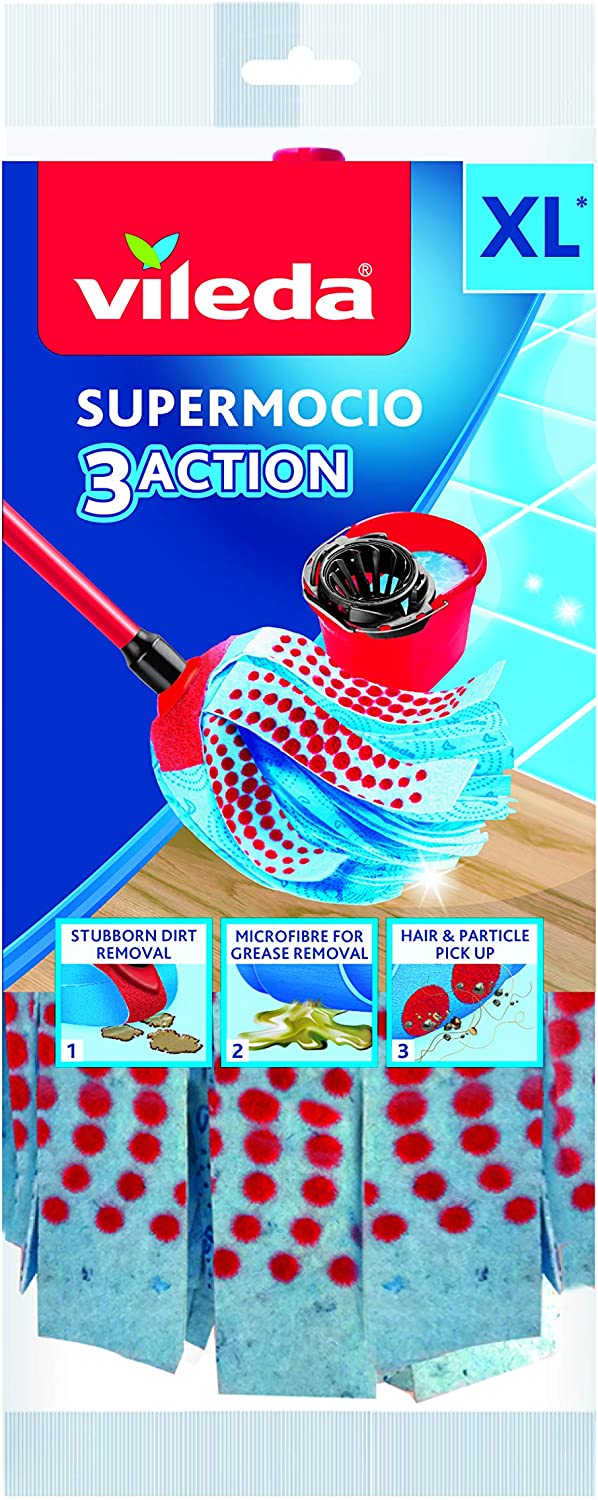 Vileda Supermop Micro 3 Action Refill
