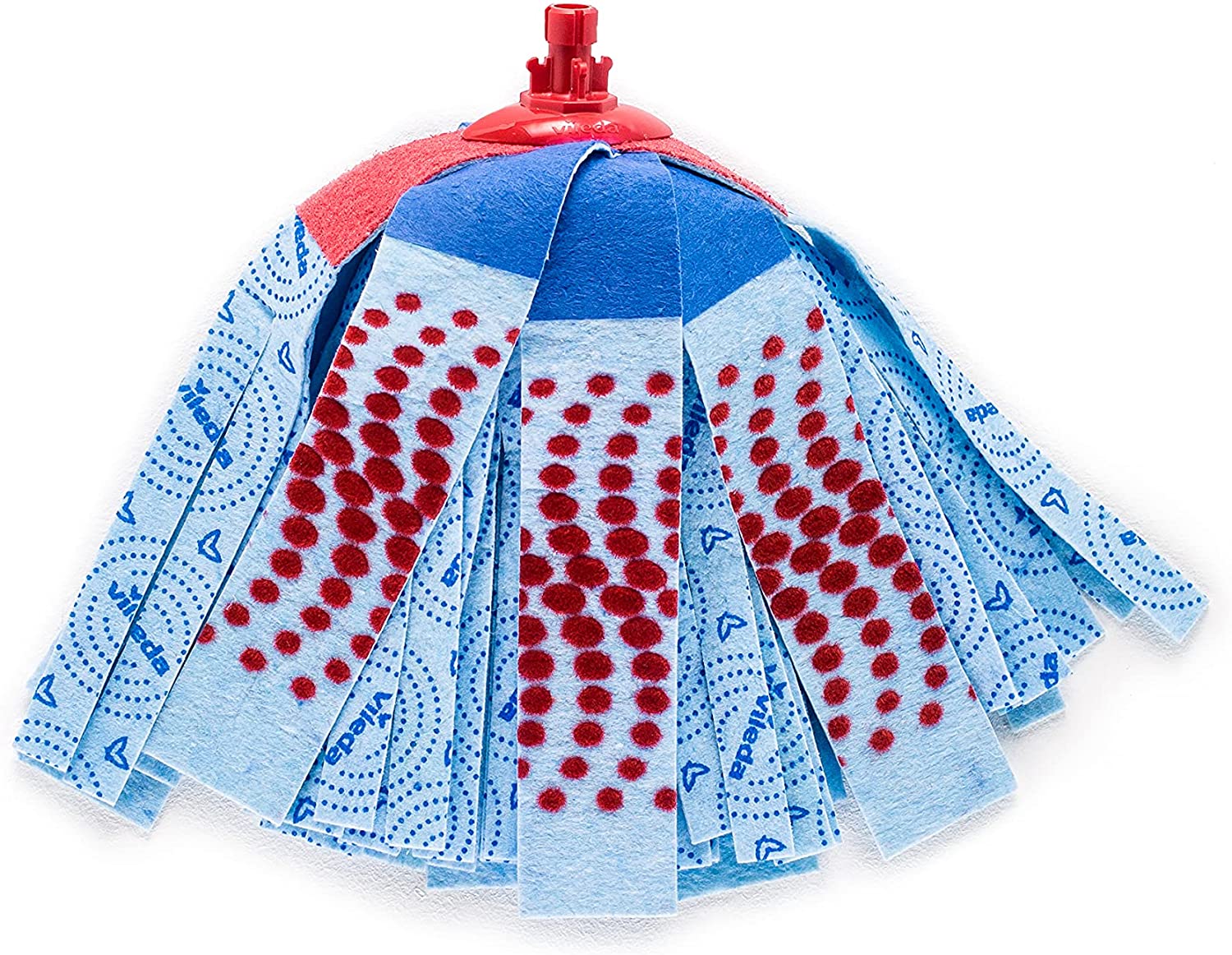 Vileda - Microfibre Éponge De Bain - Bleu