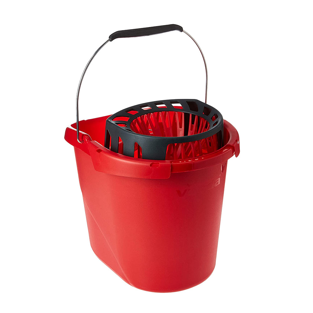 Vileda Supermocio Mop Bucket with Wringer Oval
