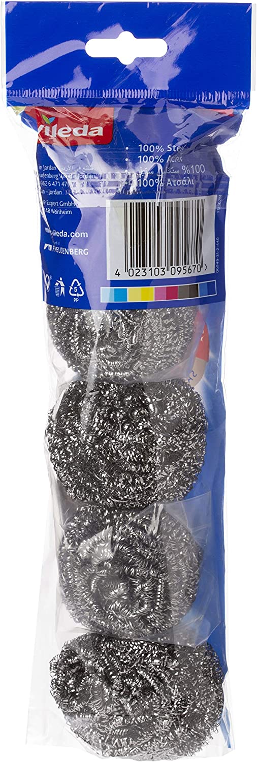 Vileda Inox Scouring Spiral 5PCS