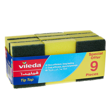 Vileda Tip Top 9PCS Promo