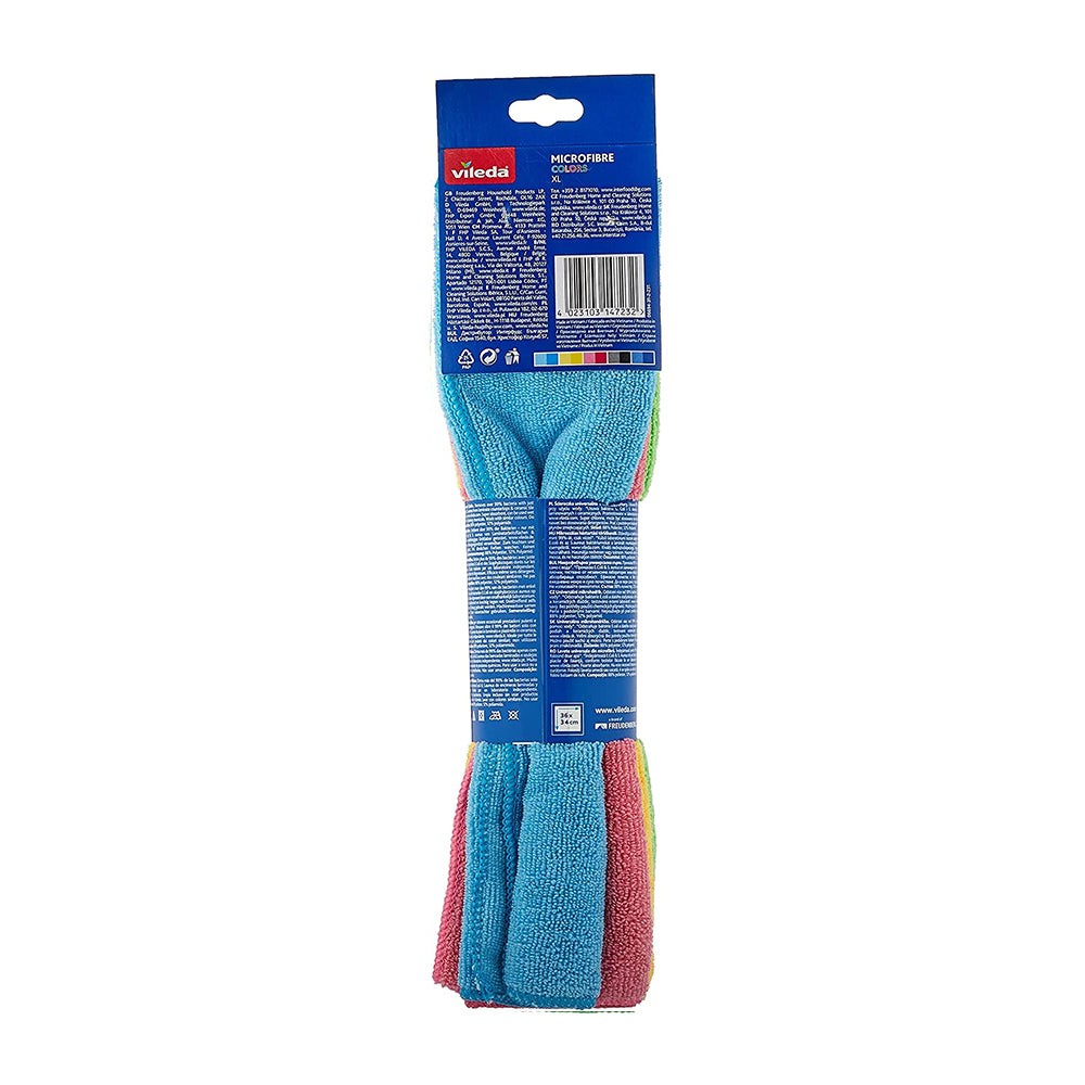 Vileda Microfiber Style Universal 4PCS