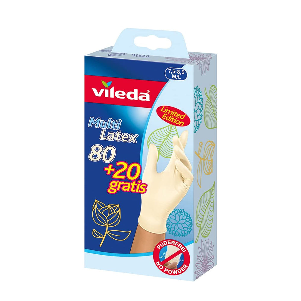 قفازات فيليدا لاتكس 80+20 م/لتر