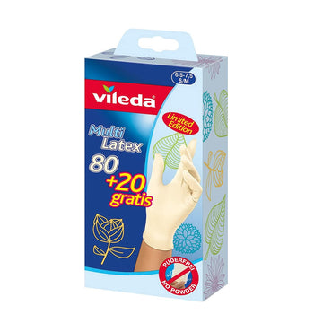 قفازات فيليدا لاتكس 80+20 صغير/وسط