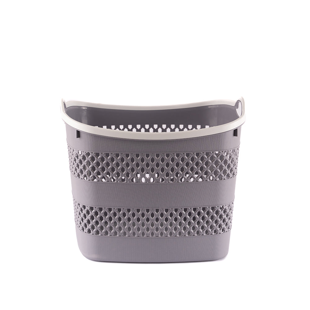 Laundry Basket911-Grey 40L