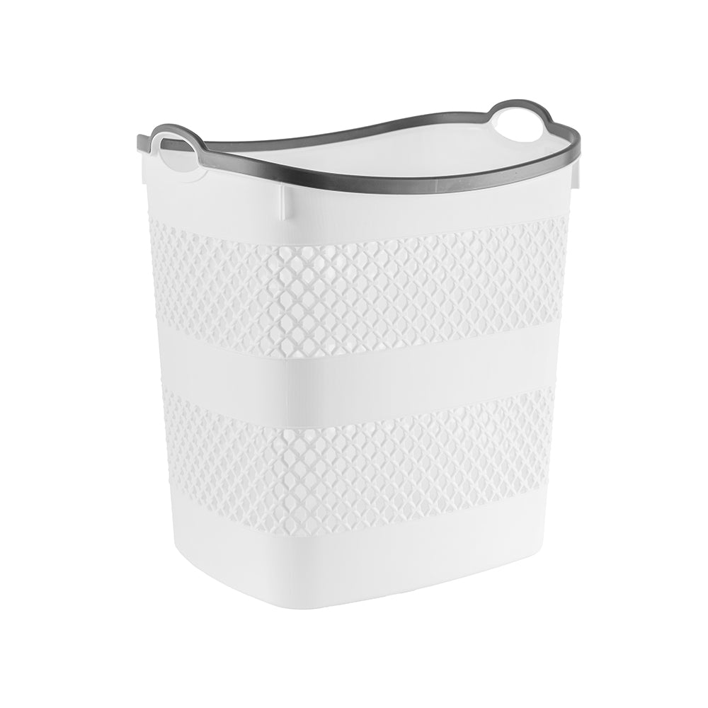 Laundry Basket912-White 50L