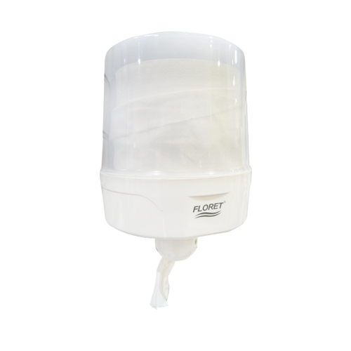 Floret Maxi Roll Dispenser White