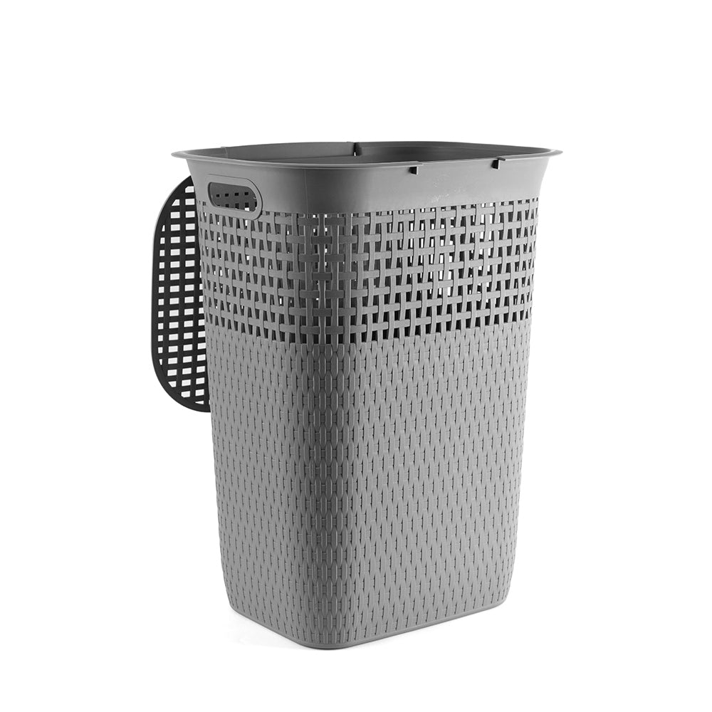 Laundry Basket701-Grey 55L