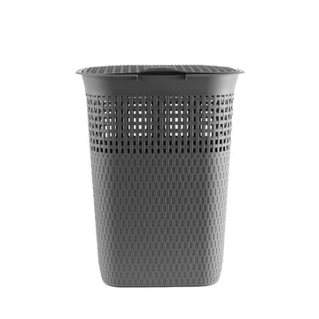 سلة غسيل 701-رمادي 55 لتر