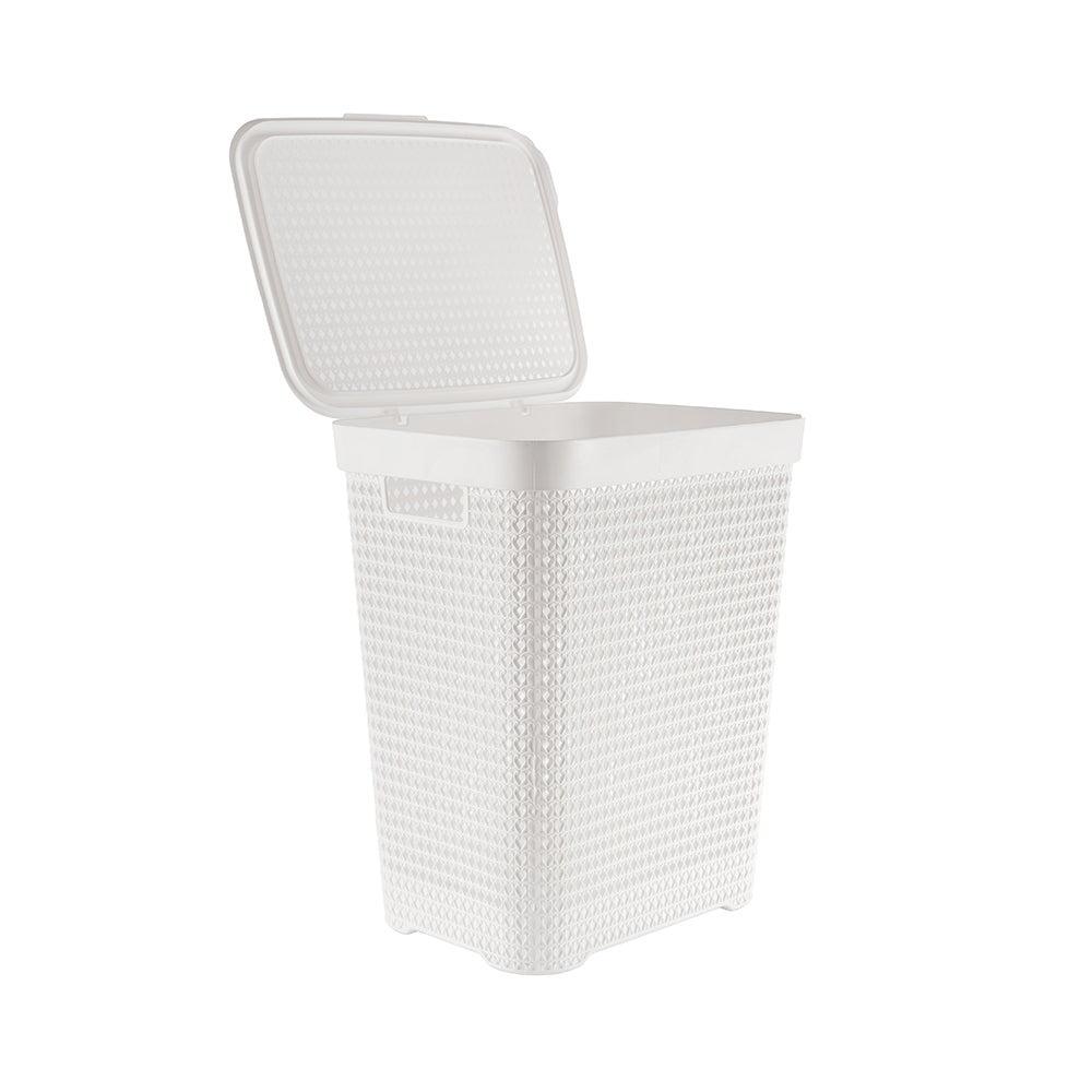 Laundry Basket915-White 60L