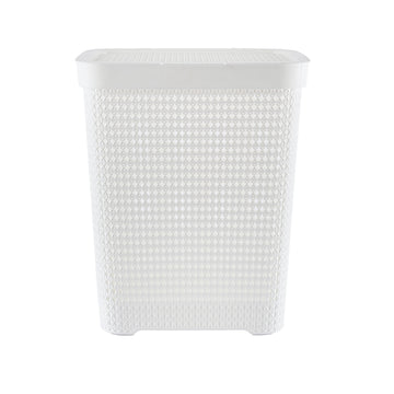 سلة غسيل915-أبيض 60 لتر