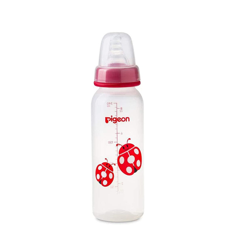 بيجون - زجاجة بلاستيكية مزينة 240 مل (حيوانات)