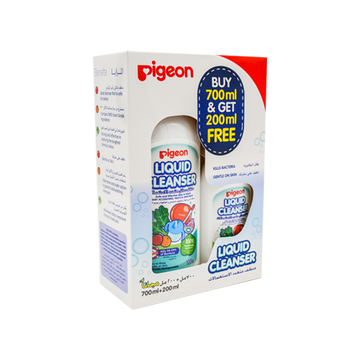 Pigeon Liquid Cleanser 700ML + 200ML