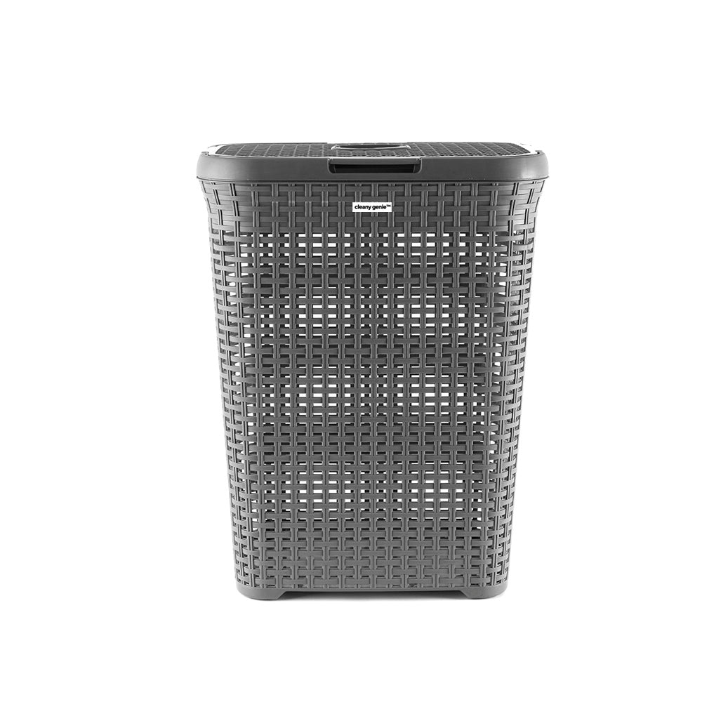 Laundry Basket7002-Grey 60L