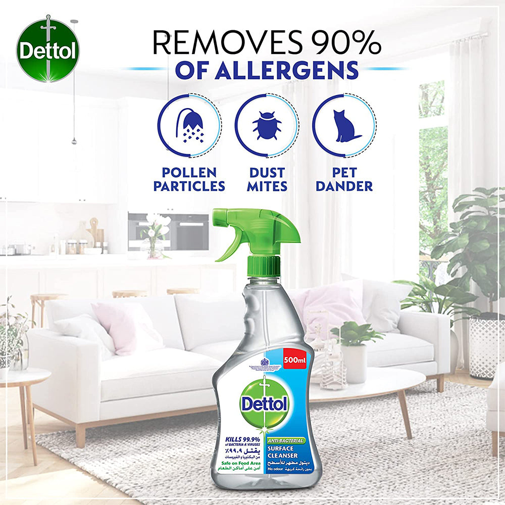 Dettol A/B  Surface Cleaner 500ML