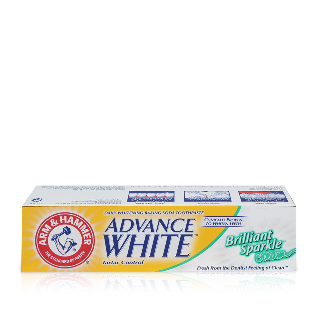 A&H Advance White Brilliant Sparkle Cream