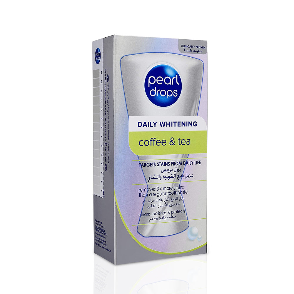 PD Cofee & Tea Tooth Polish Pearl Drop