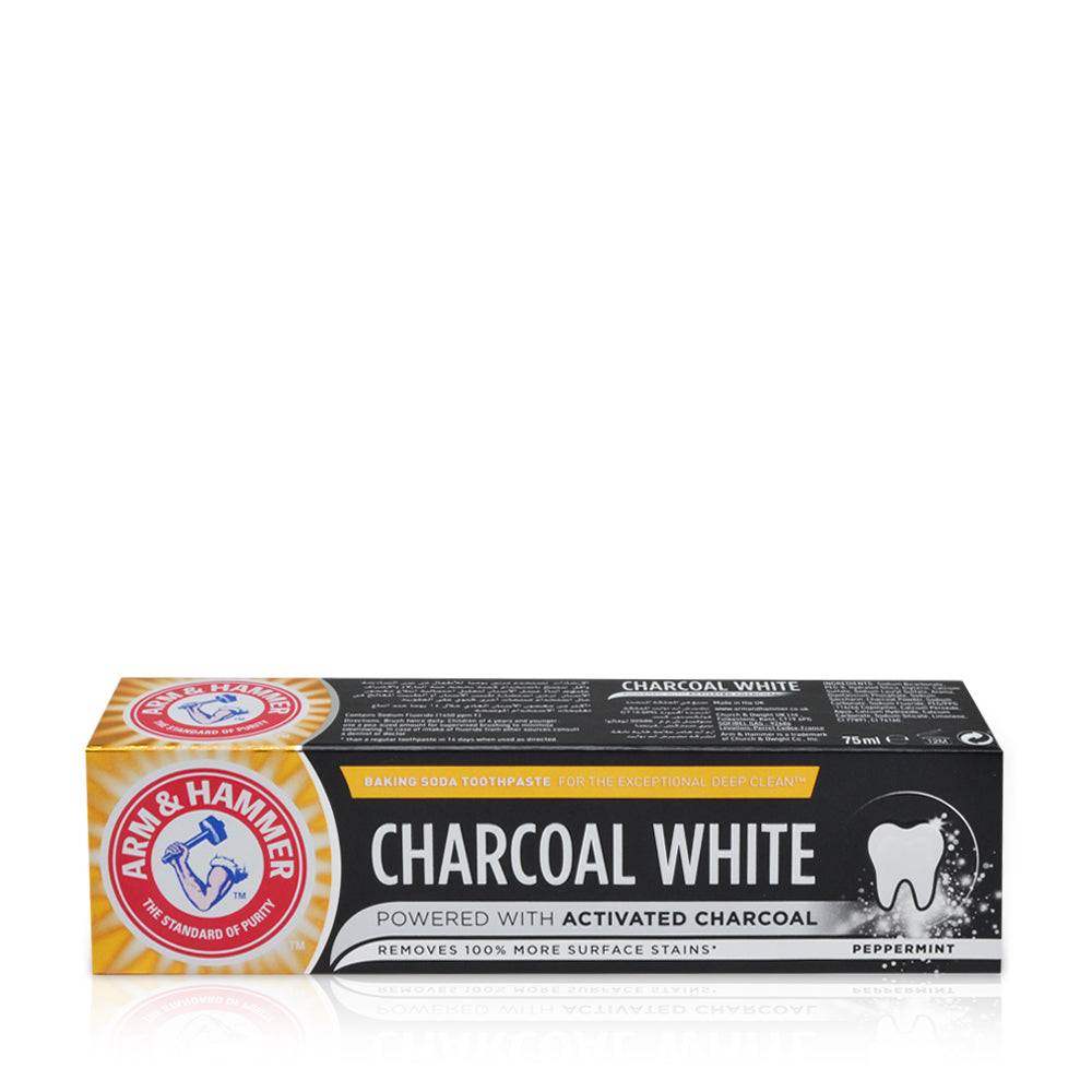 A&H Charcol White Pepper Mint