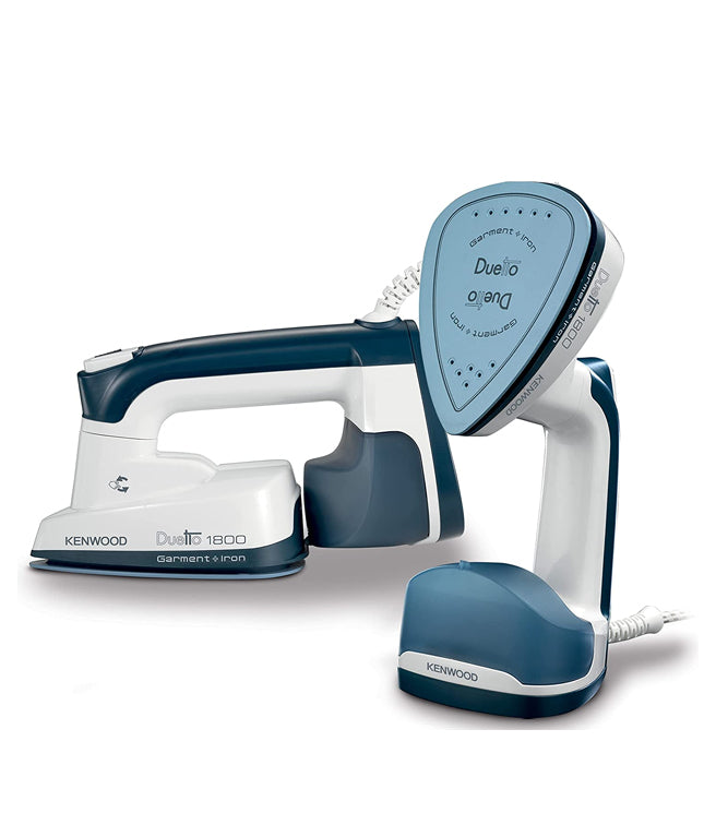 كينوود 1000 واط 2 في 1 مكواة بخار للملابس + مكواة بخار