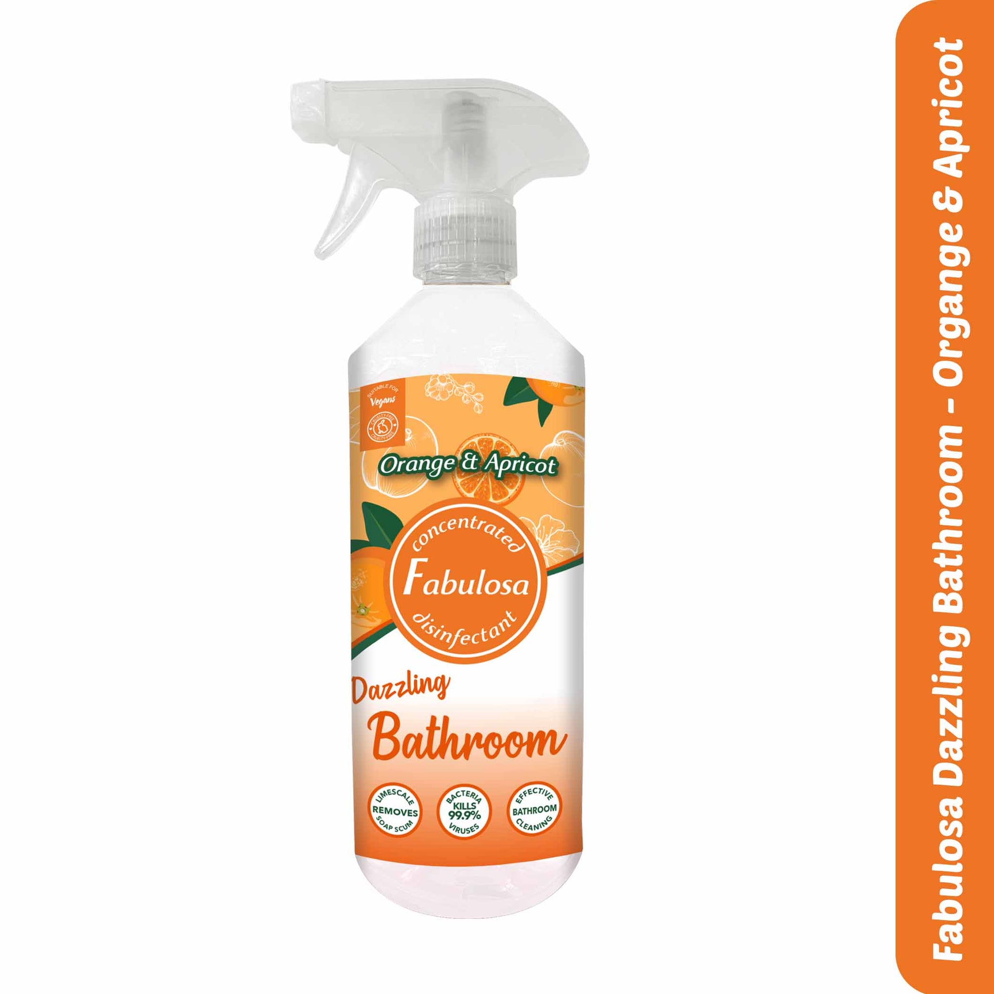 Fabulosa Antibacterial Bathroom Spray Orange & Apricot 500ML