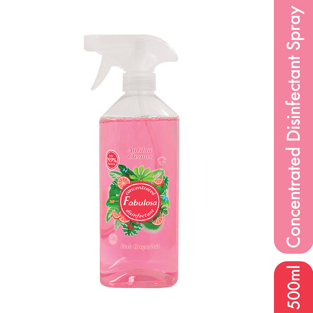 Fabulosa Antibacterial Spray Pink Spray 500ML