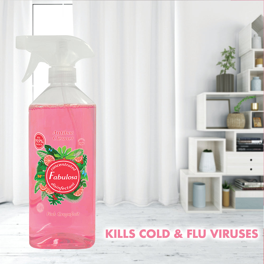 Fabulosa Antibacterial Spray Pink Spray 500ML
