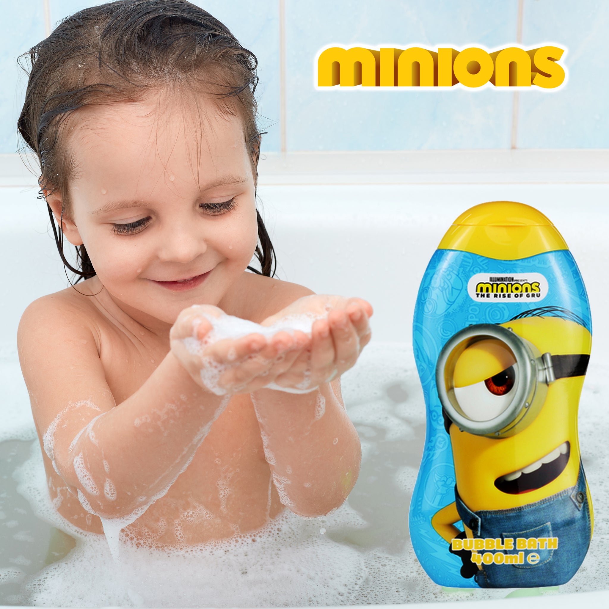 Minions Bubble Bath 400ML