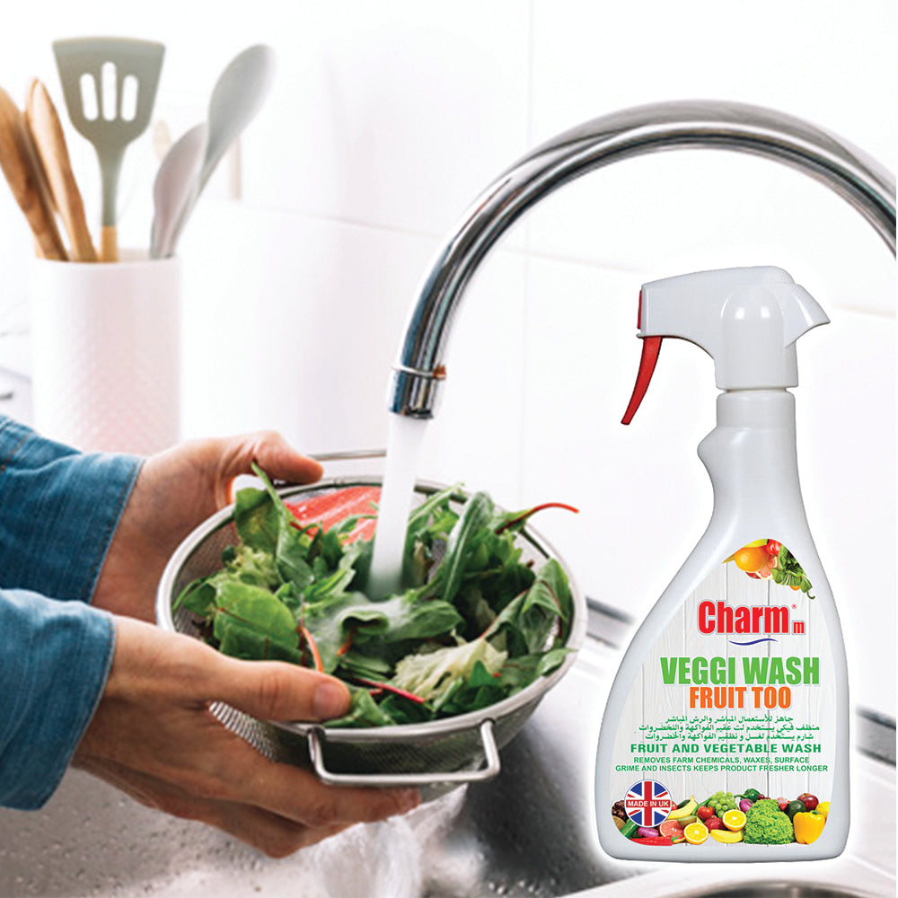 Charmm Fruit & Vegetable Wash Spray 600ML