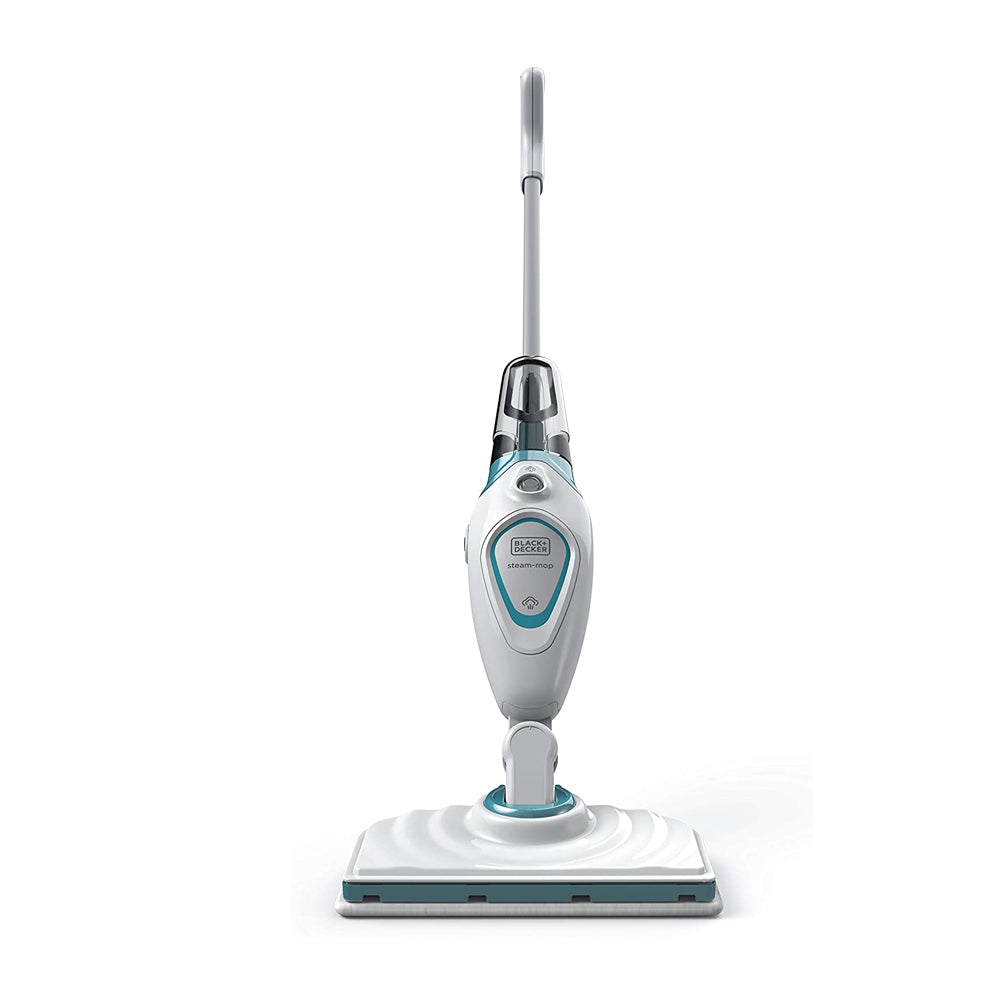 Steam Mop With Superheated Steam Swivel Head And Microfibre Pad 1300W