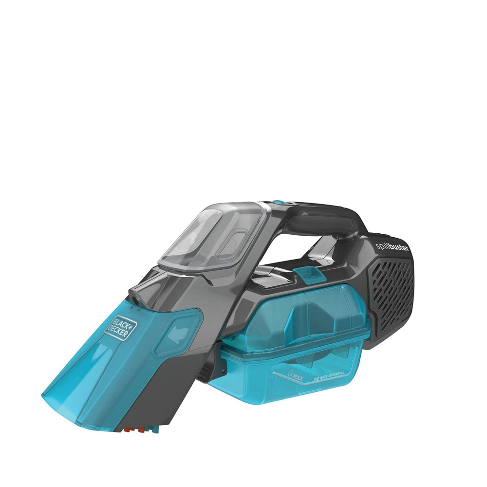 منظف ​​البقع الرطبة والجافة يعمل بقوة 12 فولت مع فرشاة يدوية