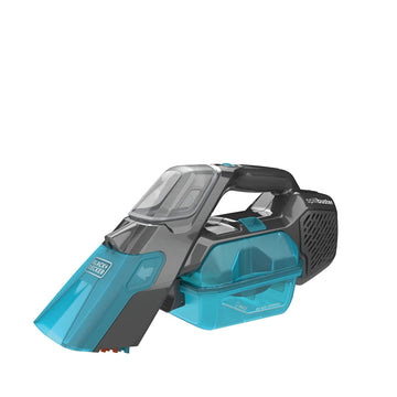 منظف ​​البقع الرطبة والجافة يعمل بقوة 12 فولت مع فرشاة يدوية