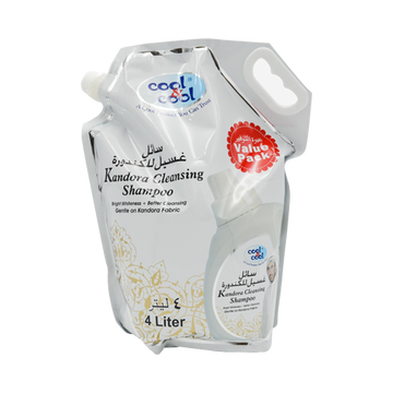 C&C Kandora Cleansing Shampoo 4 Liter