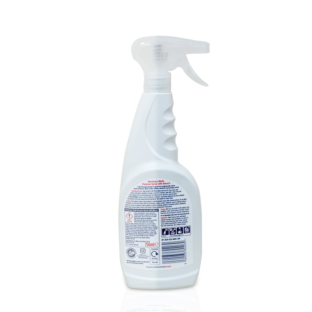 Stardrops Multi-Surface Cleaner with Bleach