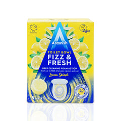 Astonish Toilet Bowl Fizz & Fresh Lemon Splash 8 Tabs