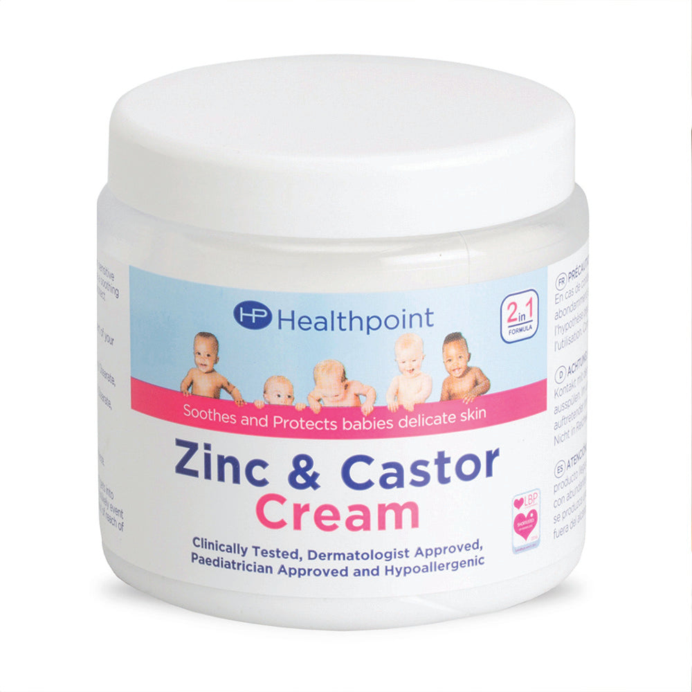 Zinc & Castor Oil Cream 225G