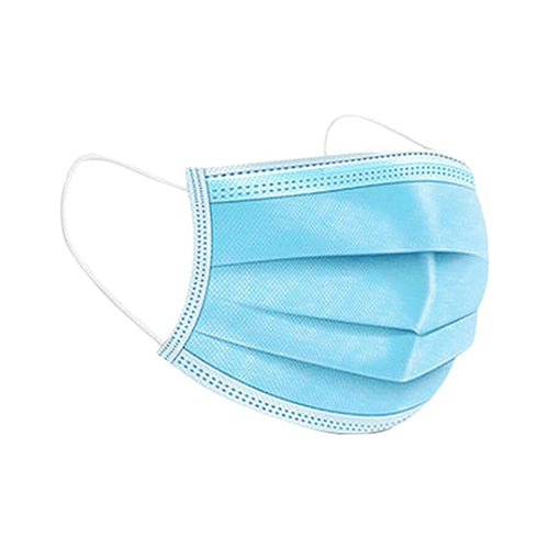 Blue Face Mask 50 PCS