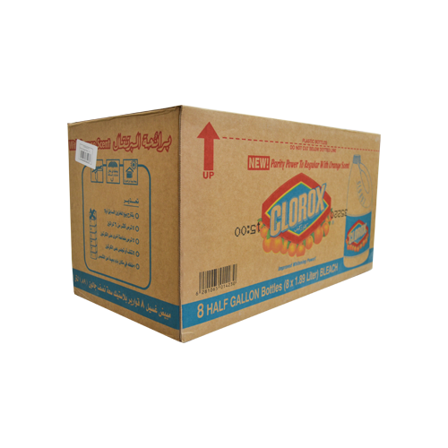 Clorox Orange Gallon 1.89L | Pack of 8