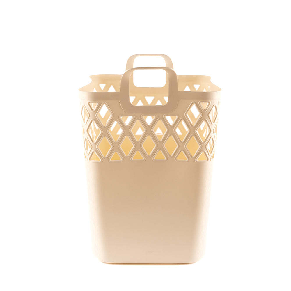 سلة غسيل 1239- بيج 40 لتر