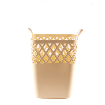 سلة غسيل 1239- بيج 40 لتر