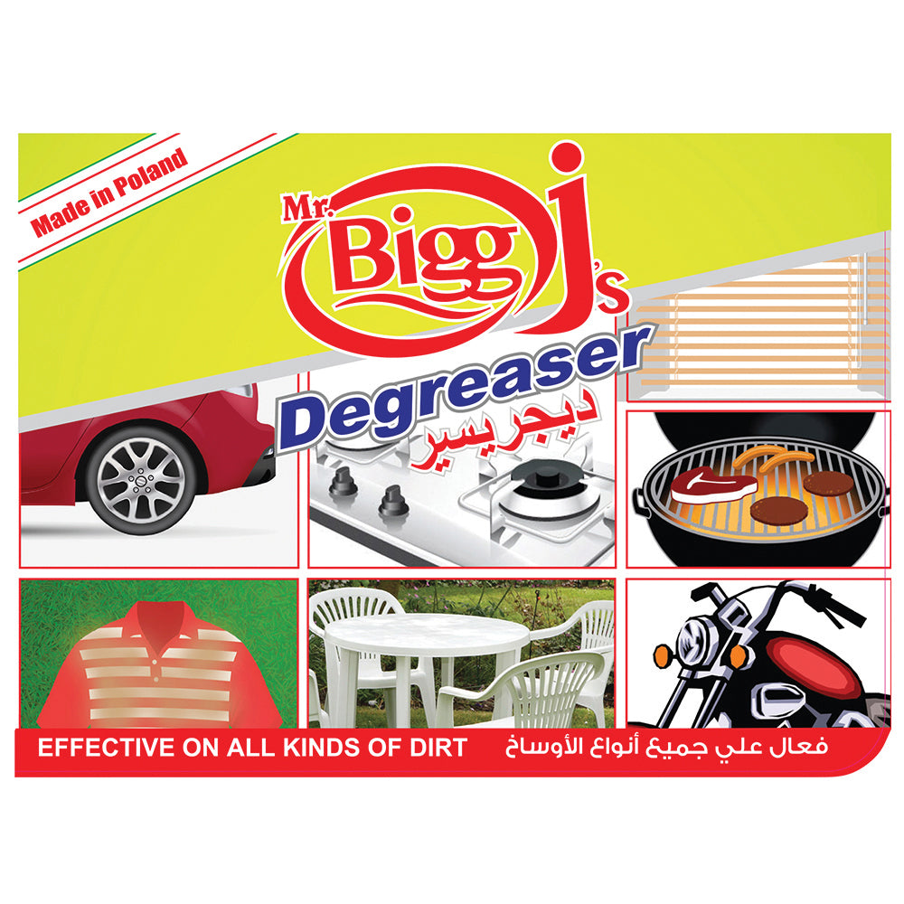 Mr. Bigg J's Degreaser 1L
