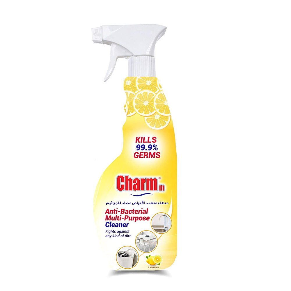 Charmm Antibacterial Multi Purpose Cleaner 650ML + Oven Cleaner 650ML