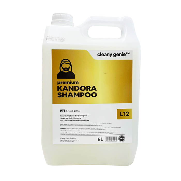 L12 Kandoora Shampoo 5L
