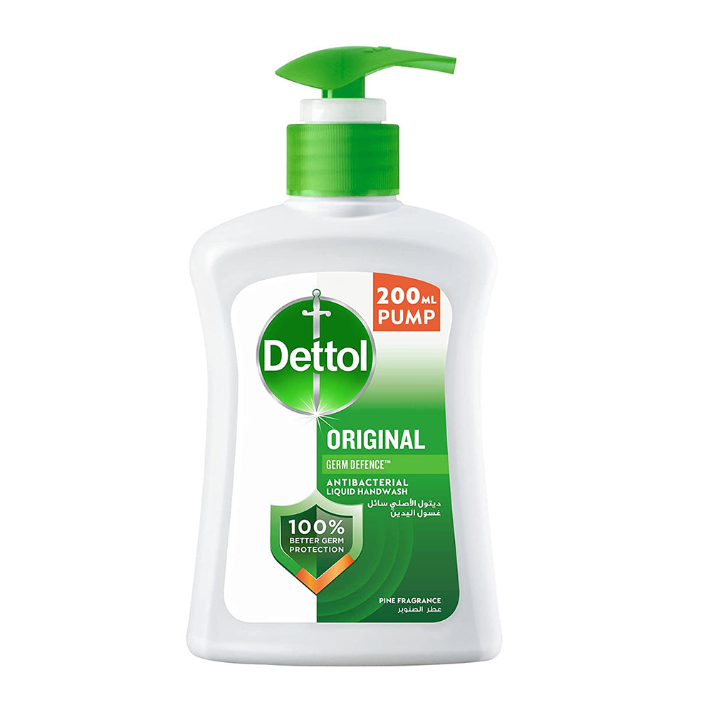 Dettol Hand Wash Original 200ML