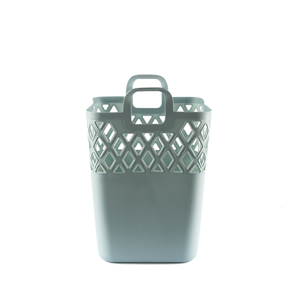 سلة غسيل1239-أخضر 40 لتر