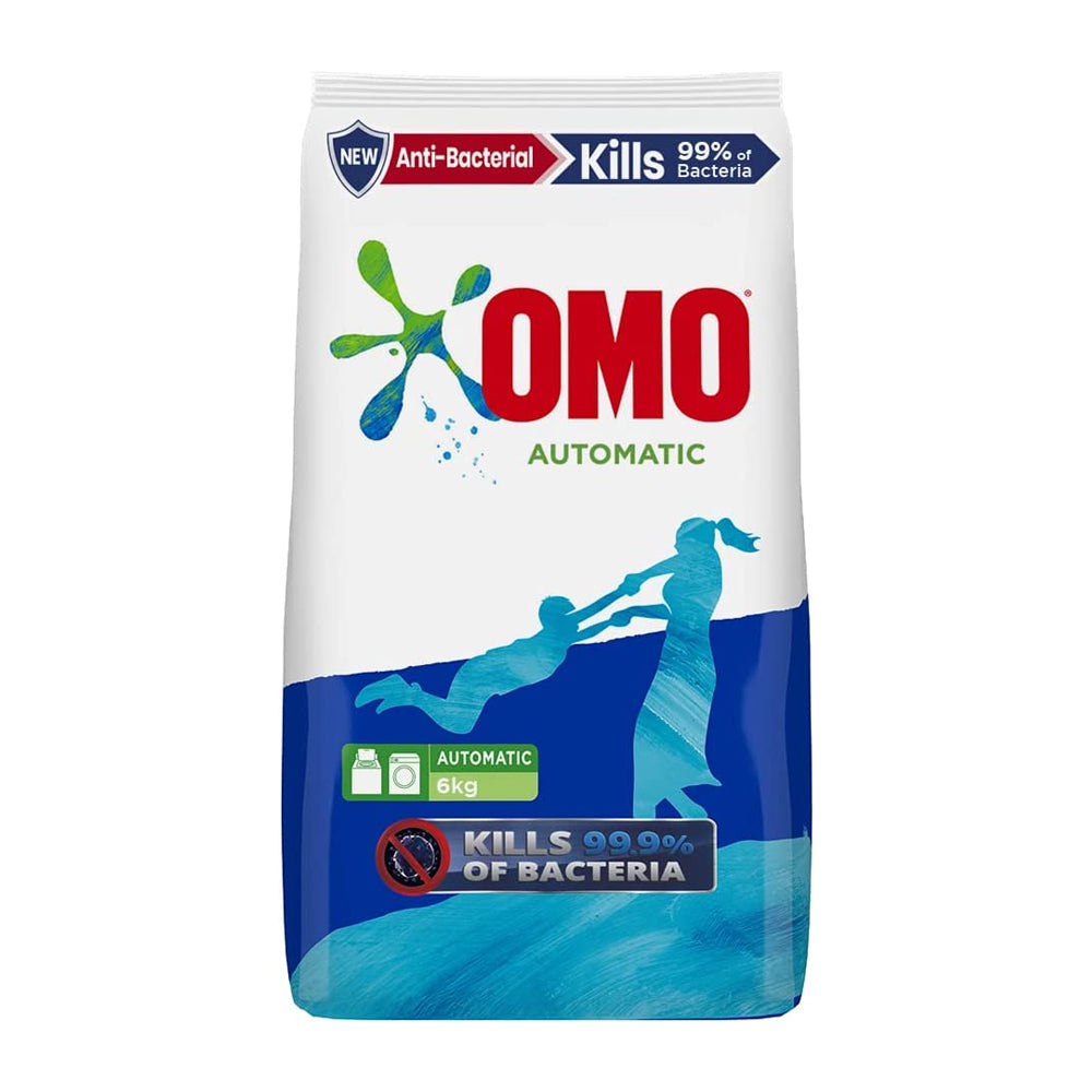 OMO Active Semi-Automatic Powder Laundry Detergent  6 Kg