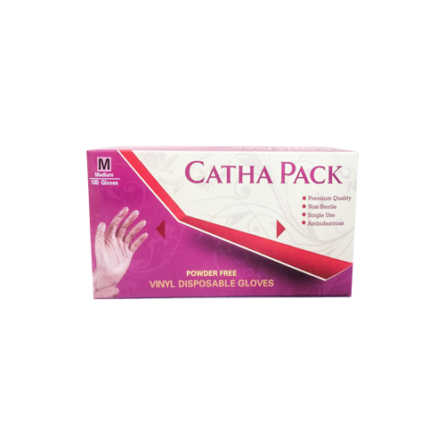 Vinyl Gloves Powder Free Medium
