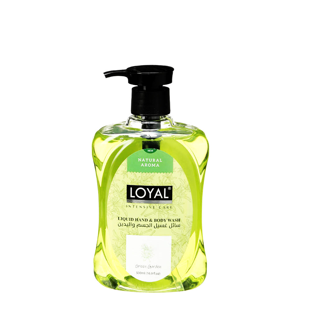 Loyal  Liquid Hand & Body Wash 500ML Green Garden